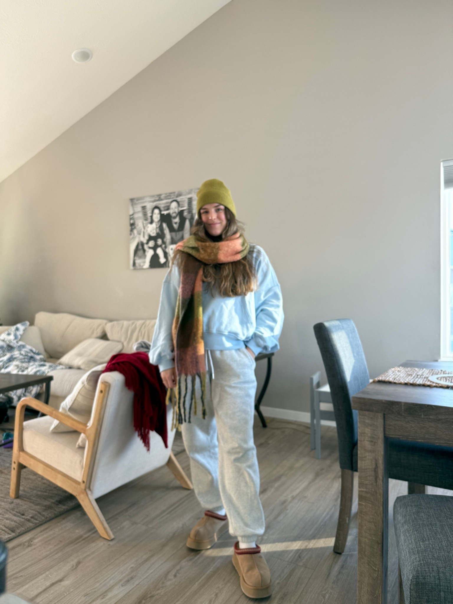 Hoodie, beanie, and scarf under $20!!!
There are matching sweatpants too!

I sized up to a large in the hoodie for a more regular but oversized fit, otherwise it’s more cropped! 

#LTKGiftGuide #LTKHoliday #LTKootd