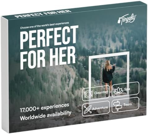 Tinggly Perfect for Her Worldwide Experience Gift Box | Amazon (US)