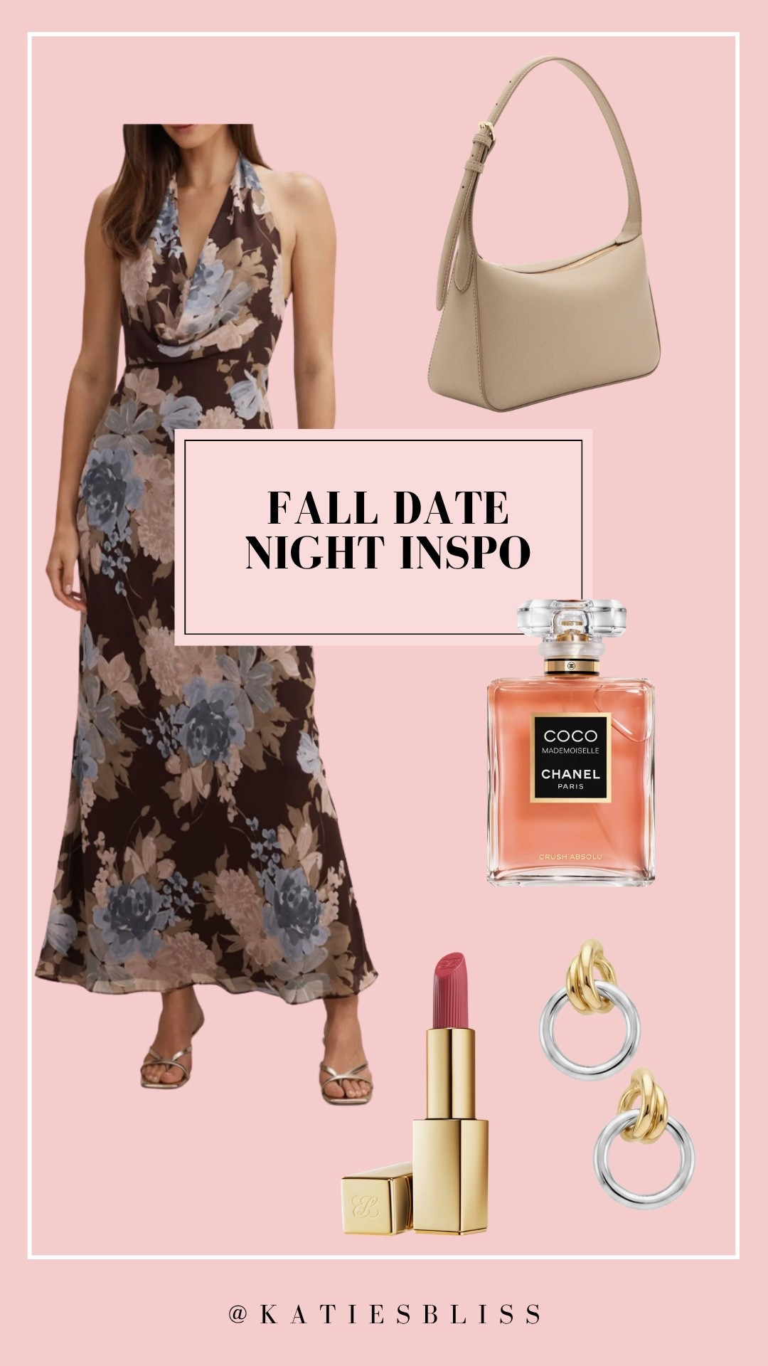 Fall date night inspo ✨

Formal. Date night. Wedding guest dress. Fall. Autumn. Bag. Perfume. Silver gold earrings.

#LTKSeasonal #LTKWedding