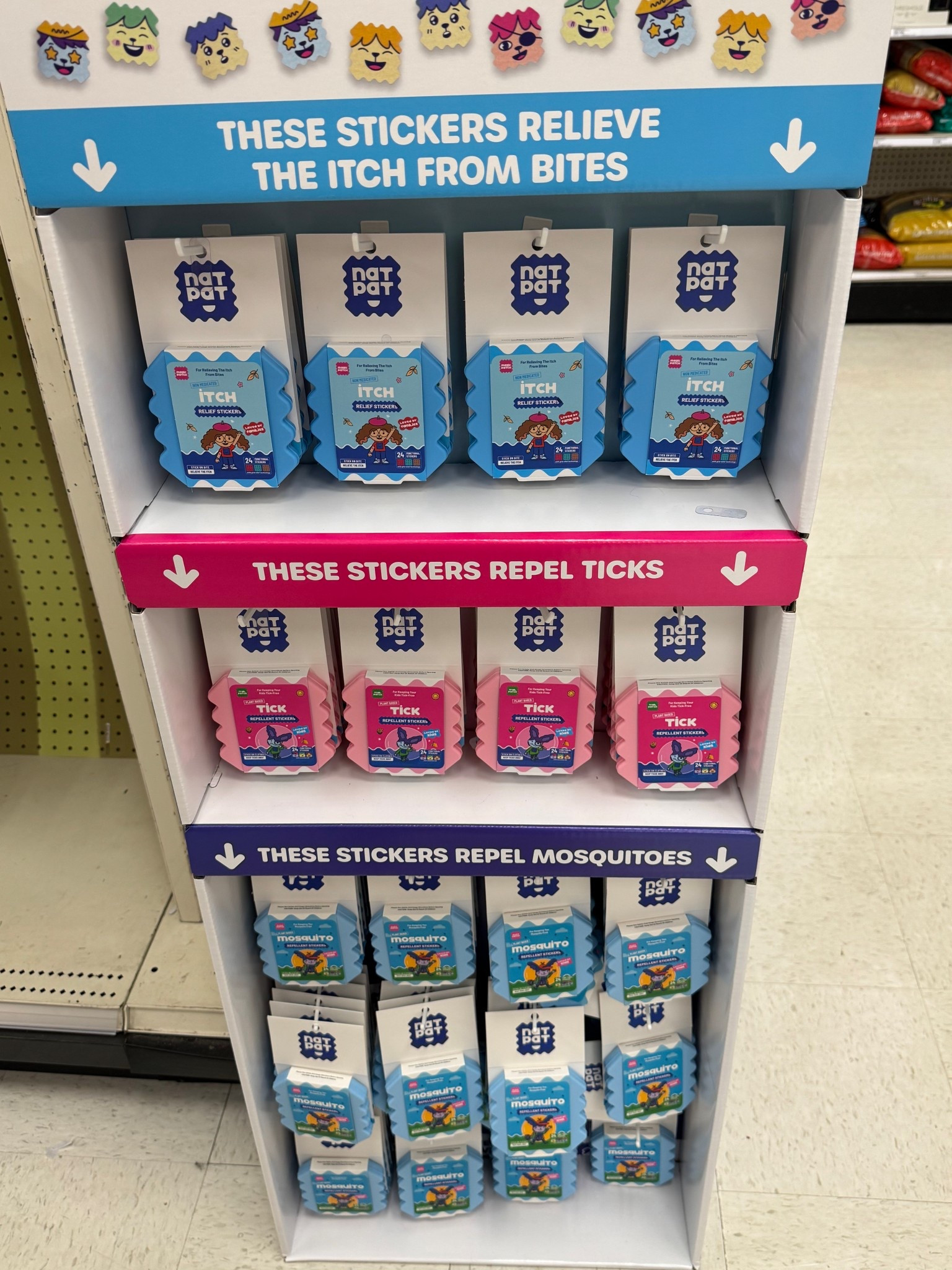 Saw these at Target and thought they were a great idea—itch stickers or repellent stickers. Have you ever tried them? 

#LTKFamily #LTKSeasonal #LTKActive