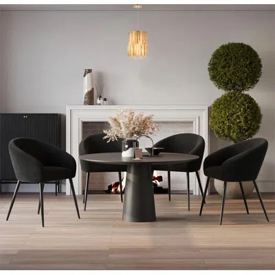 1 - Light Single Geometric Pendant with Crystal Accents | Wayfair North America