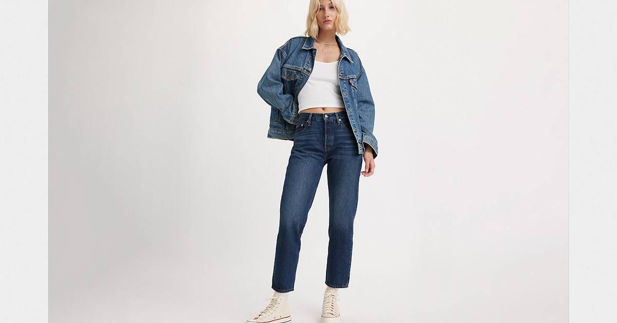 501® Levi's® Crop Jeans | Levi's (UK)