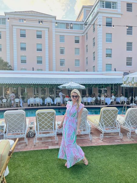 Palm Beach style in Sheridan French’s latest drop! Love this pink hotel and this perfectly springy summery dress! #sheridanfrench #palmbeach

#LTKtravel #LTKSeasonal #LTKstyletip