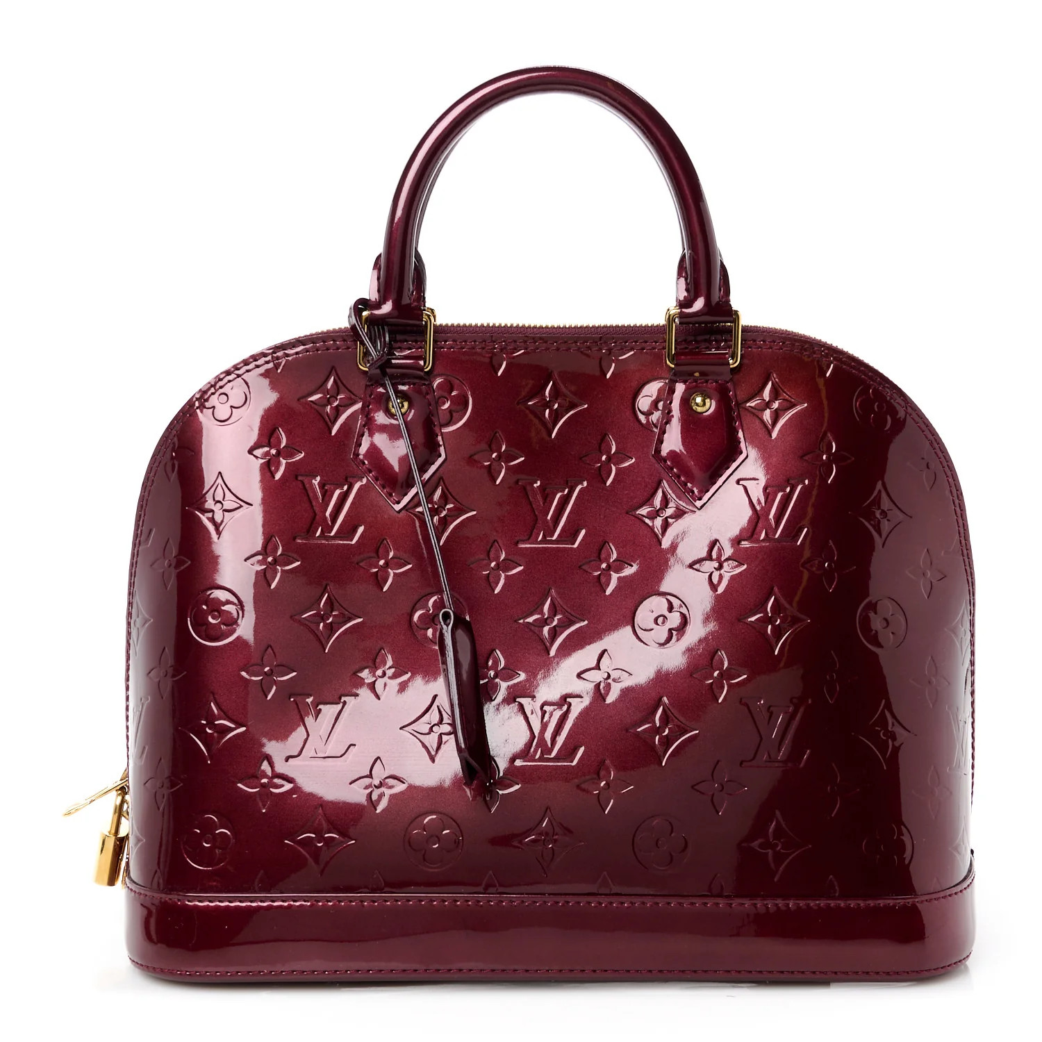 Vernis Alma PM Amarante | FASHIONPHILE (US)