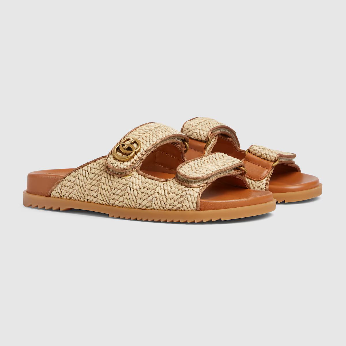 Women's sandal with Double G | Gucci (US)