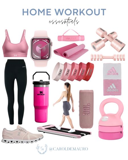 Elevate your fitness game with these workout gear: a walking pad, a neon Stanley tumbler, dumbbells, yoga mat, and more!
#activewear #gymclothes #workoutessential #amazonfinds

#LTKfindsunder100 #LTKhome #LTKfitness