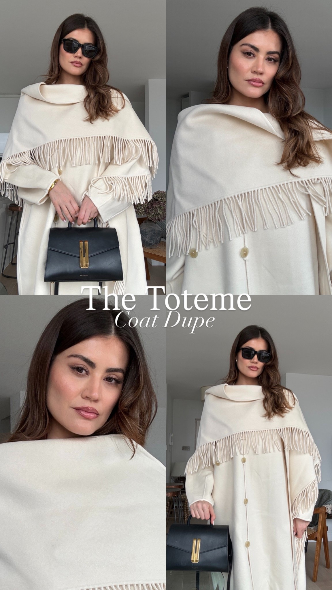 Toteme coat dupe 

#LTKwinter #LTKstyletip #LTKspring