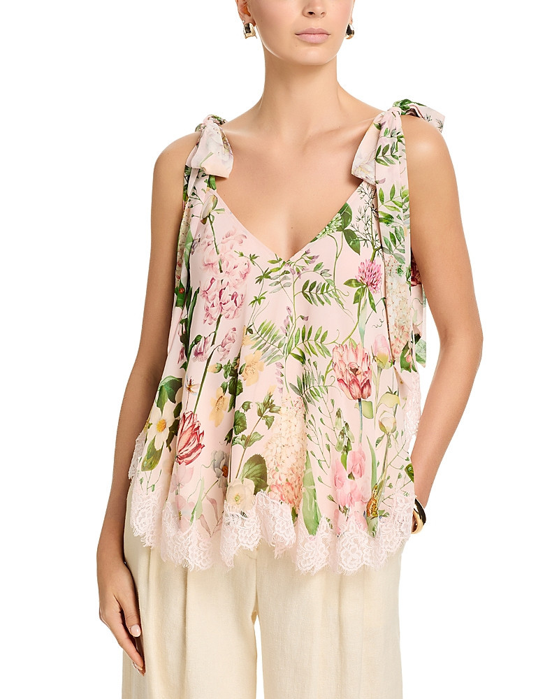 Cara Cara Mari Silk Top | Bloomingdale's (US)