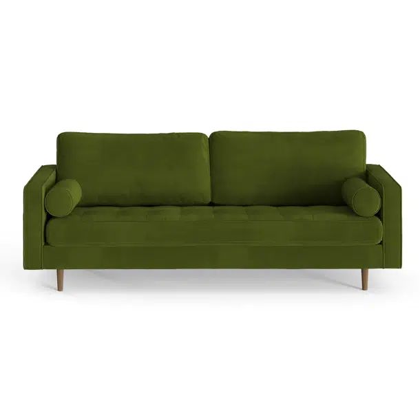 Geo 84'' Upholstered Sofa | Wayfair North America