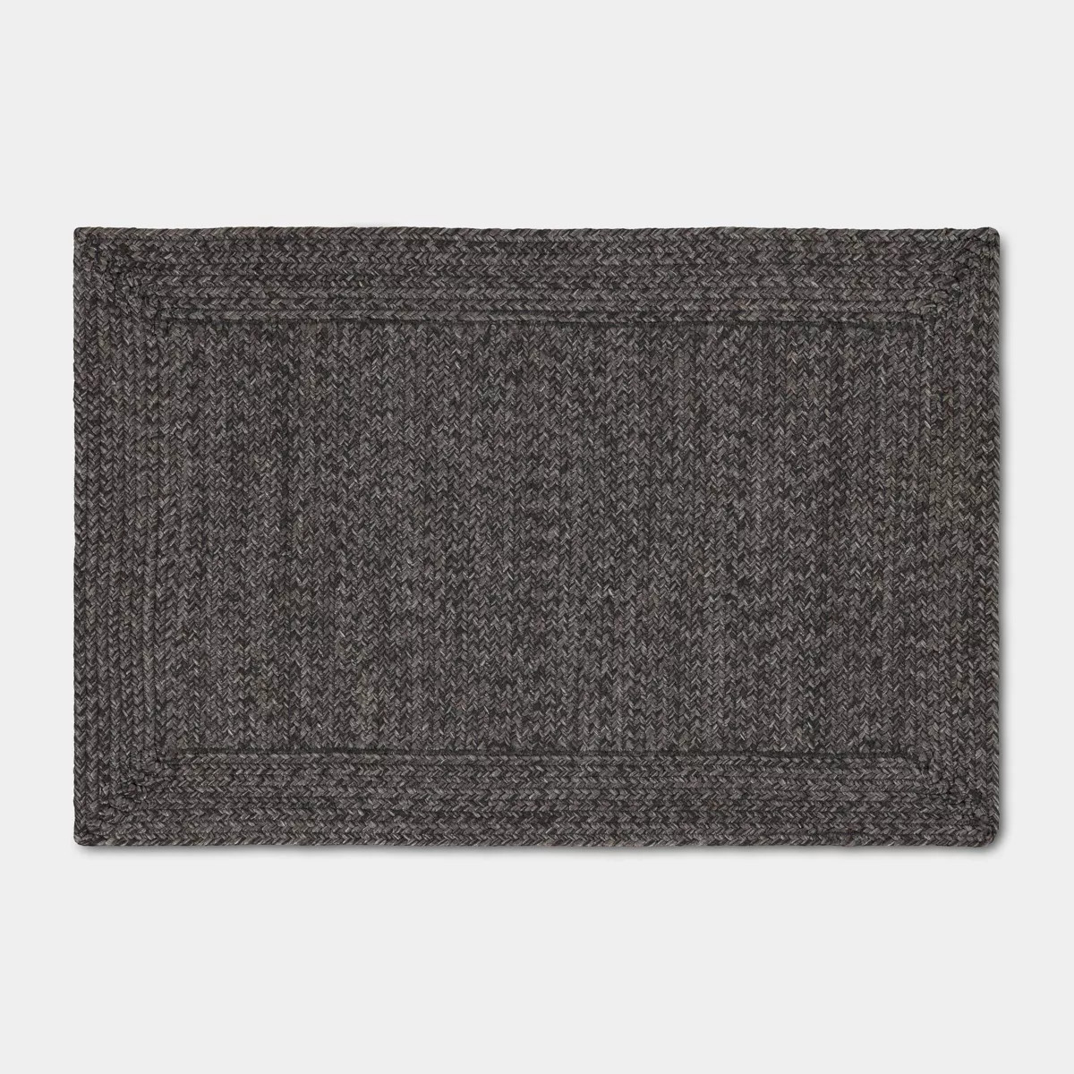 Natural Woven Rectangular Braided Outdoor Accent Rug - Threshold™ | Target