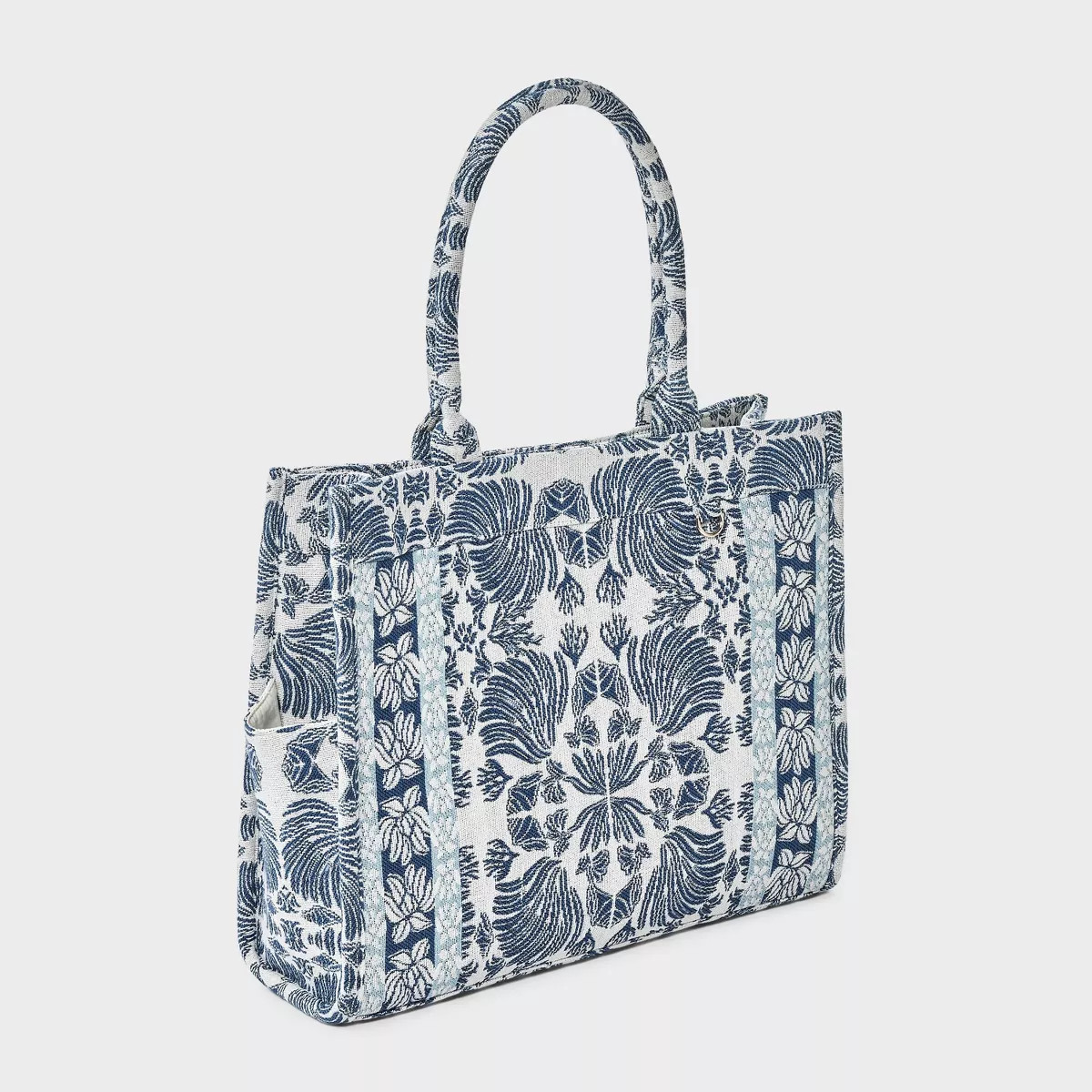 Jacquard Boxy Tote Bag - A New Day™ | Target