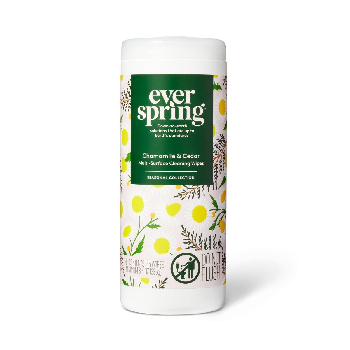 Chamomile & Cedar Wipes - 35ct - Everspring™ | Target