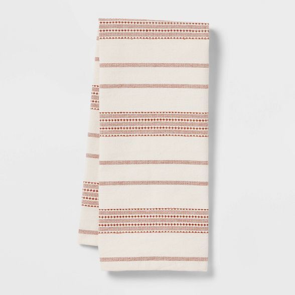 Cotton Kitchen Towel Copper - Threshold™ | Target