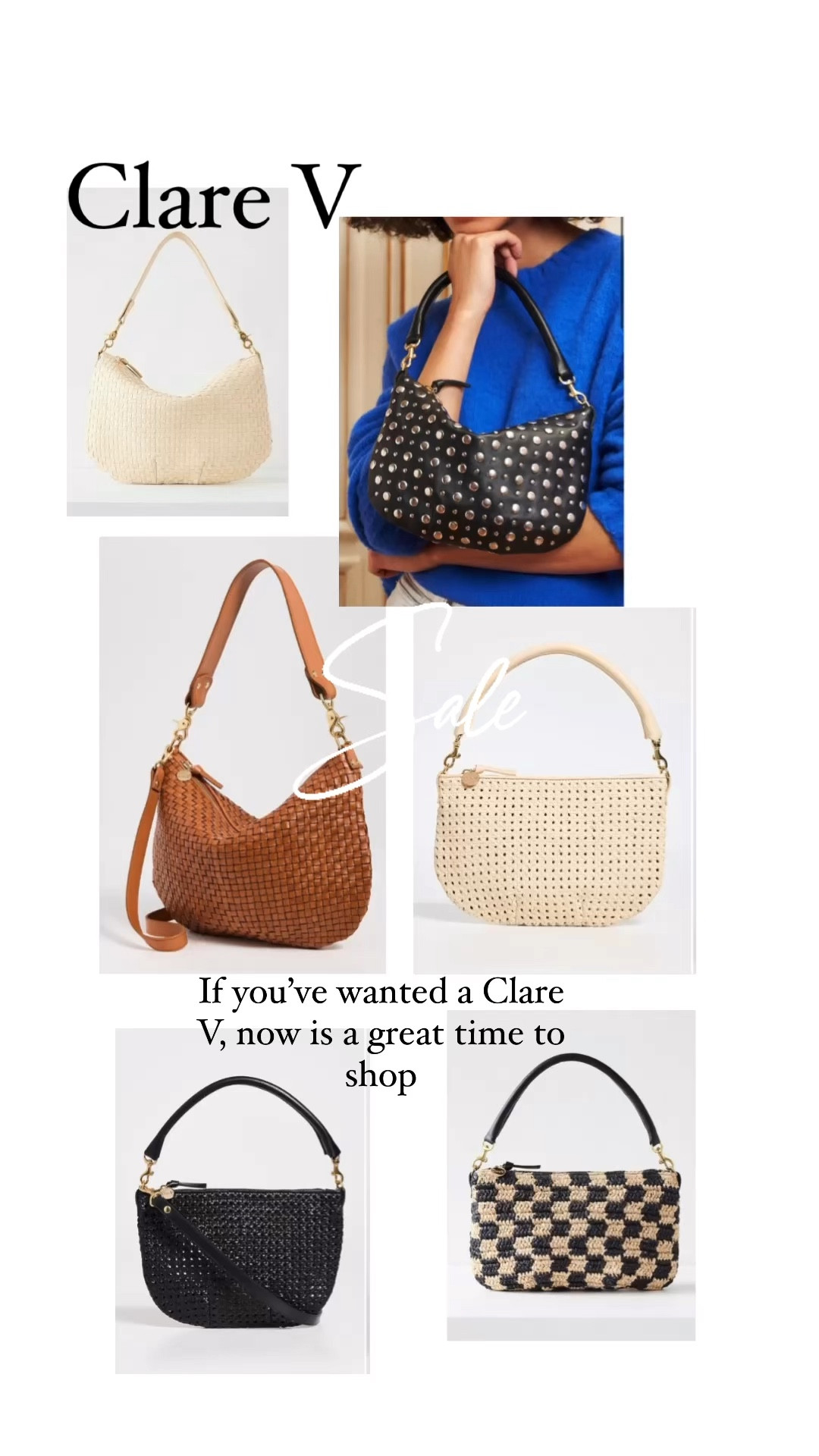 Clare V bags on sale! 

#LTKStyleTip #LTKSaleAlert #LTKItBag