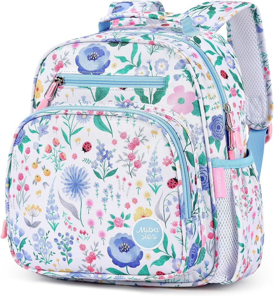 Toddler Backpack for Girls 2-4: Preschool Kindergarten Backpack - Cute Kids Backpacks for Girls -... | Amazon (US)