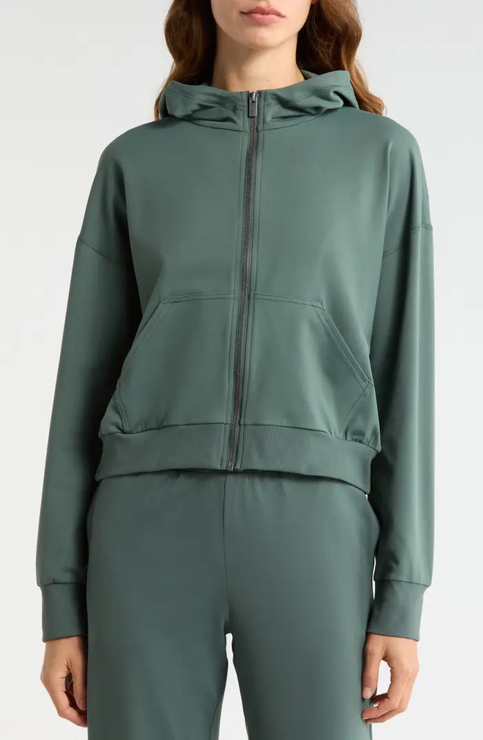 Halo Modern Zip Hoodie | Nordstrom