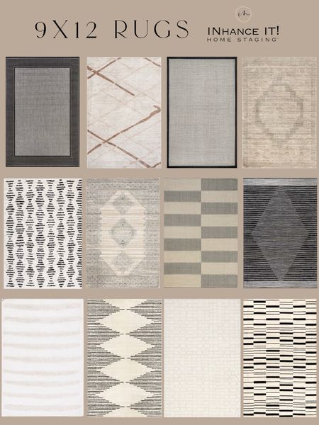 Some of our favorite affordable 9x12 rugs 🤍
#rugfinds #rugs #9x12rug #homeinspo #home #decor #livingroom #bedroom

#LTKhome