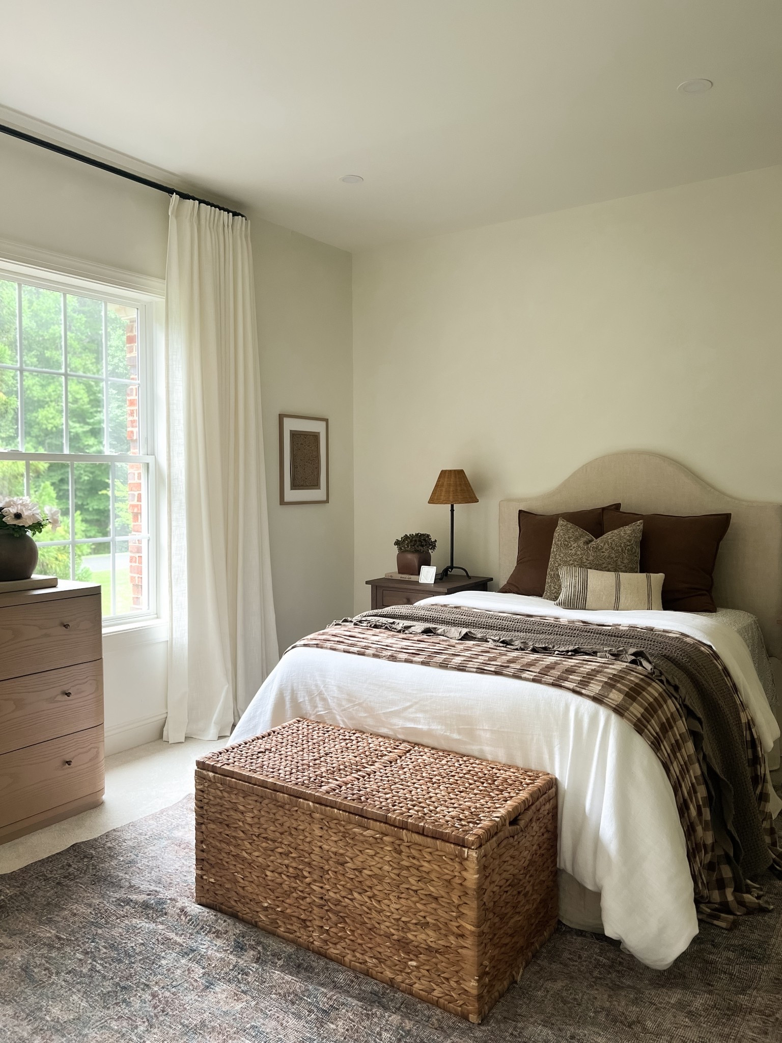 Neutrals teen girl bedroom inspo! The one rule was no pink! Focused on feminine florals, gingham and cozy neutrals.

Shoppe Amber interiors
Loloi Morgan rug
Amazon affordable drapes

#LTKKids #LTKdayinmylife #LTKmorningroutine