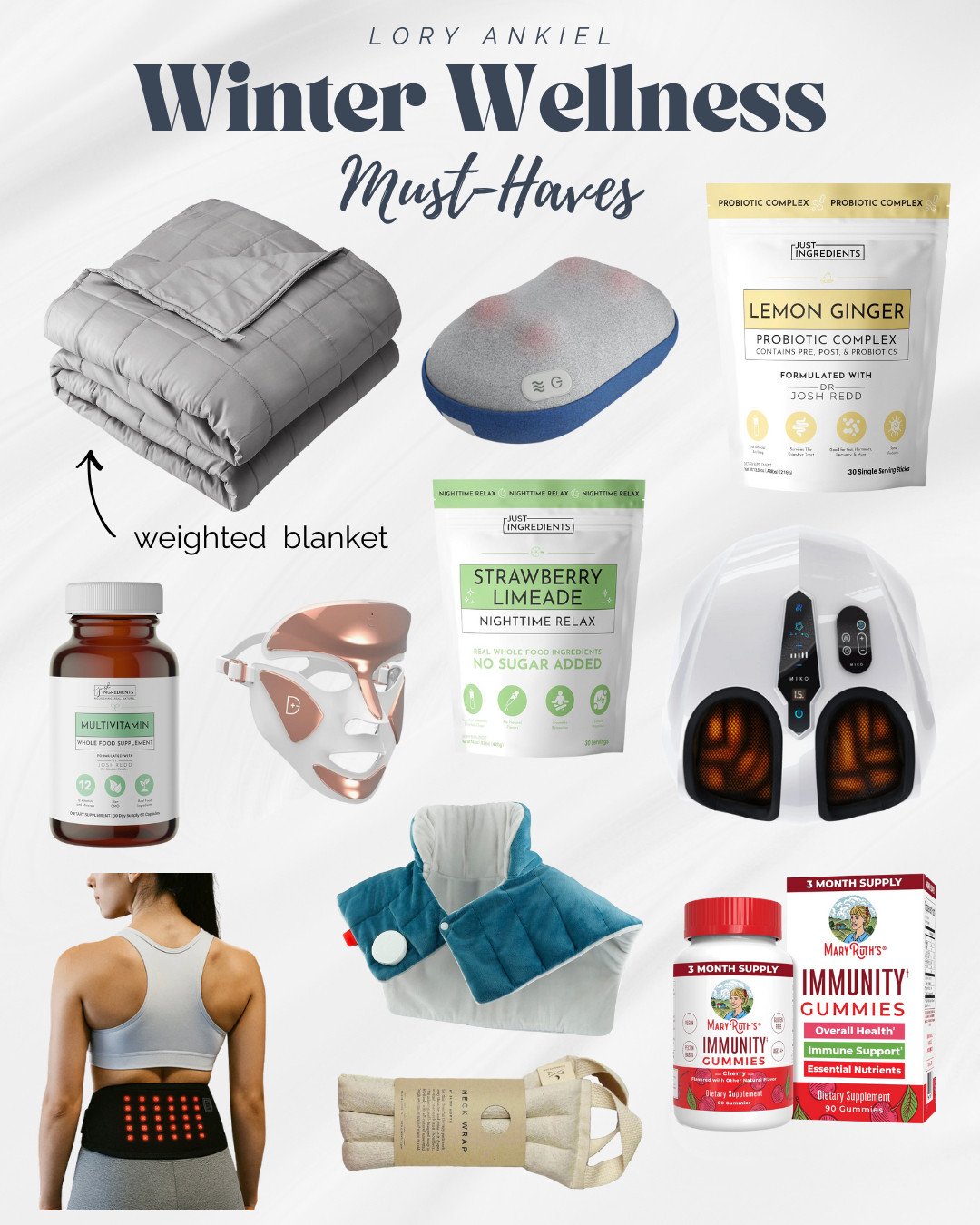 Winter Wellness Must-Haves! - Tackle Cold & Flu season with some of my favorite self-care and wellness products. 

#wellness #selfcare #health 

 #LTKmorningroutine #LTKselfcare #LTKSeasonal