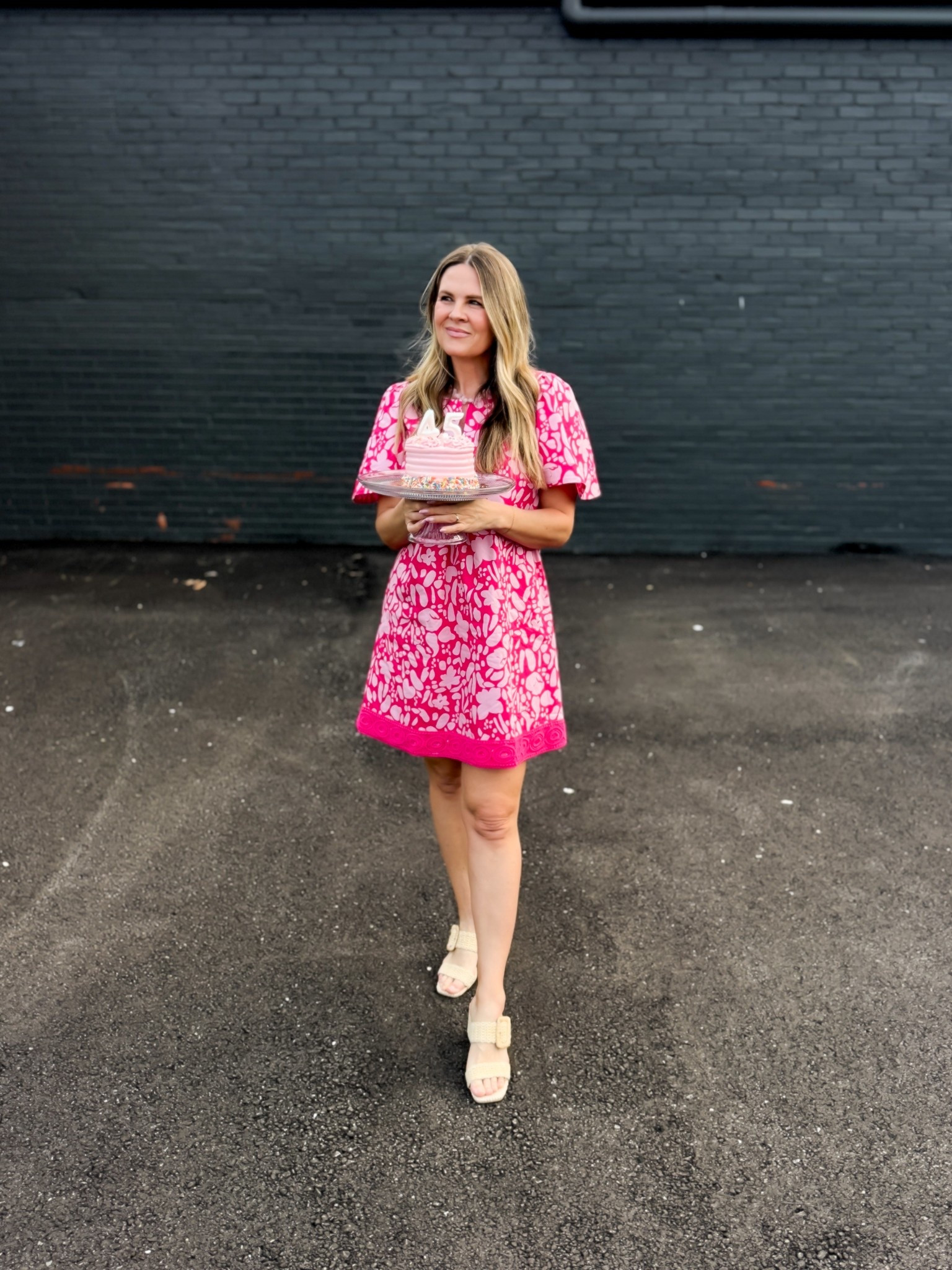 This spring dress is so cute and the quality is 10/10. I love how comfortable it is while still looking trendy and timeless at the same time. I’m wearing a small and there is plenty of room. Fits true to size or if between size down.

@Gibson 
My code for a discount is GLADDING10

Easter dress women
Spring outfits 2026

#LTKSeasonal #LTKOver40 #LTKootd