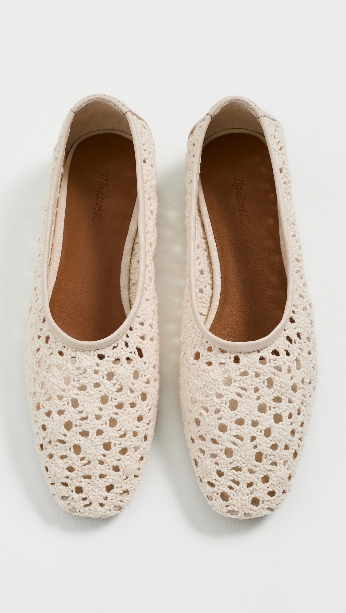 The Mylie Glove Flats In Crochet | Shopbop
