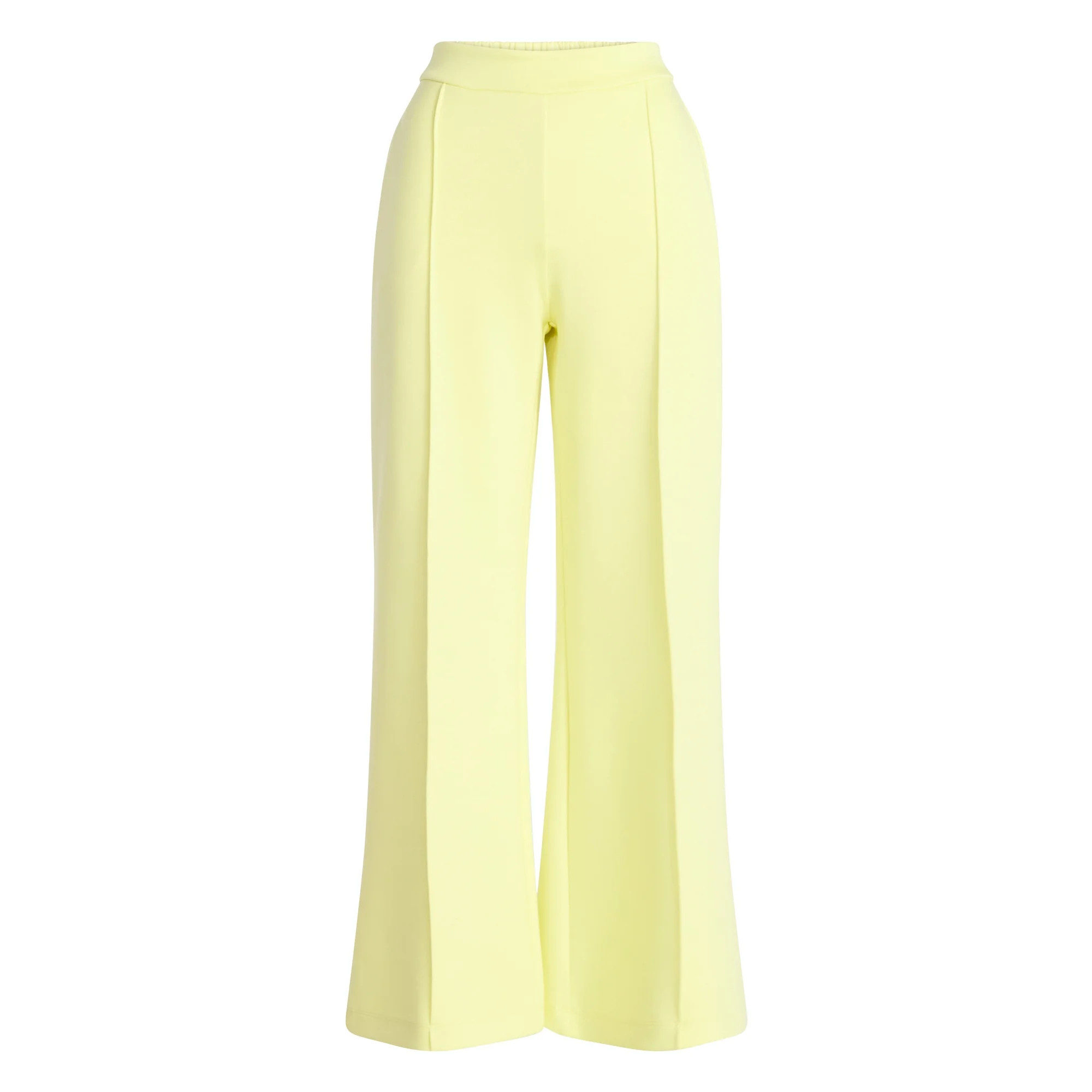 Scoop Women's and Women's Plus New Scubaknit Seamed Sweatpants, Regular and Short Lengths, Sizes ... | Walmart (US)