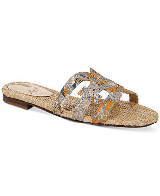 Sam Edelman Women's Bay Slip-On Flat Sandals - Macy's | Macy's
