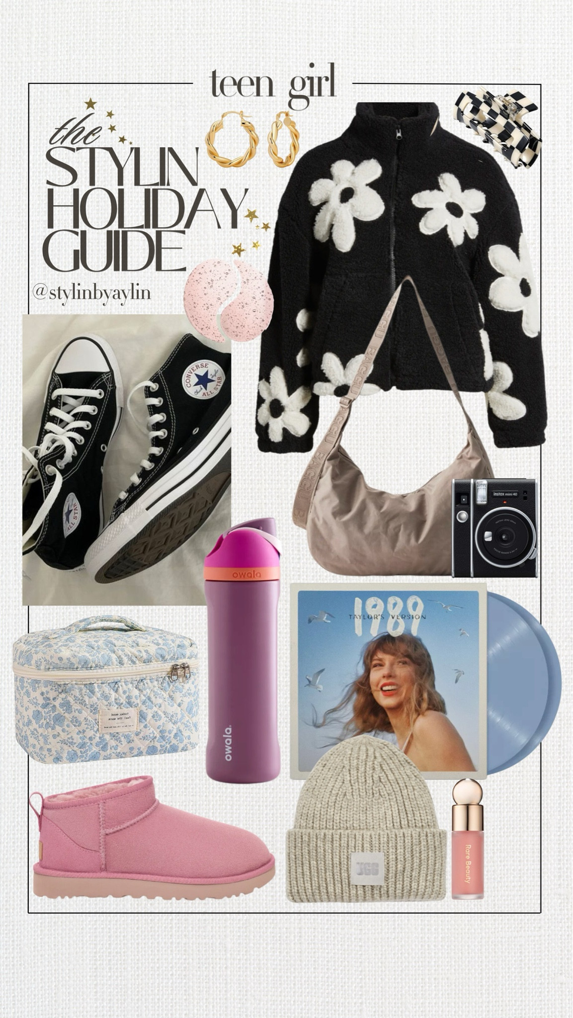 The Stylin Holiday Guide: Teen girl gift ideas✨
Gifts for her, StylinByAylin, Aylin, gift guidess

#LTKSeasonal #LTKHoliday #LTKGiftGuide