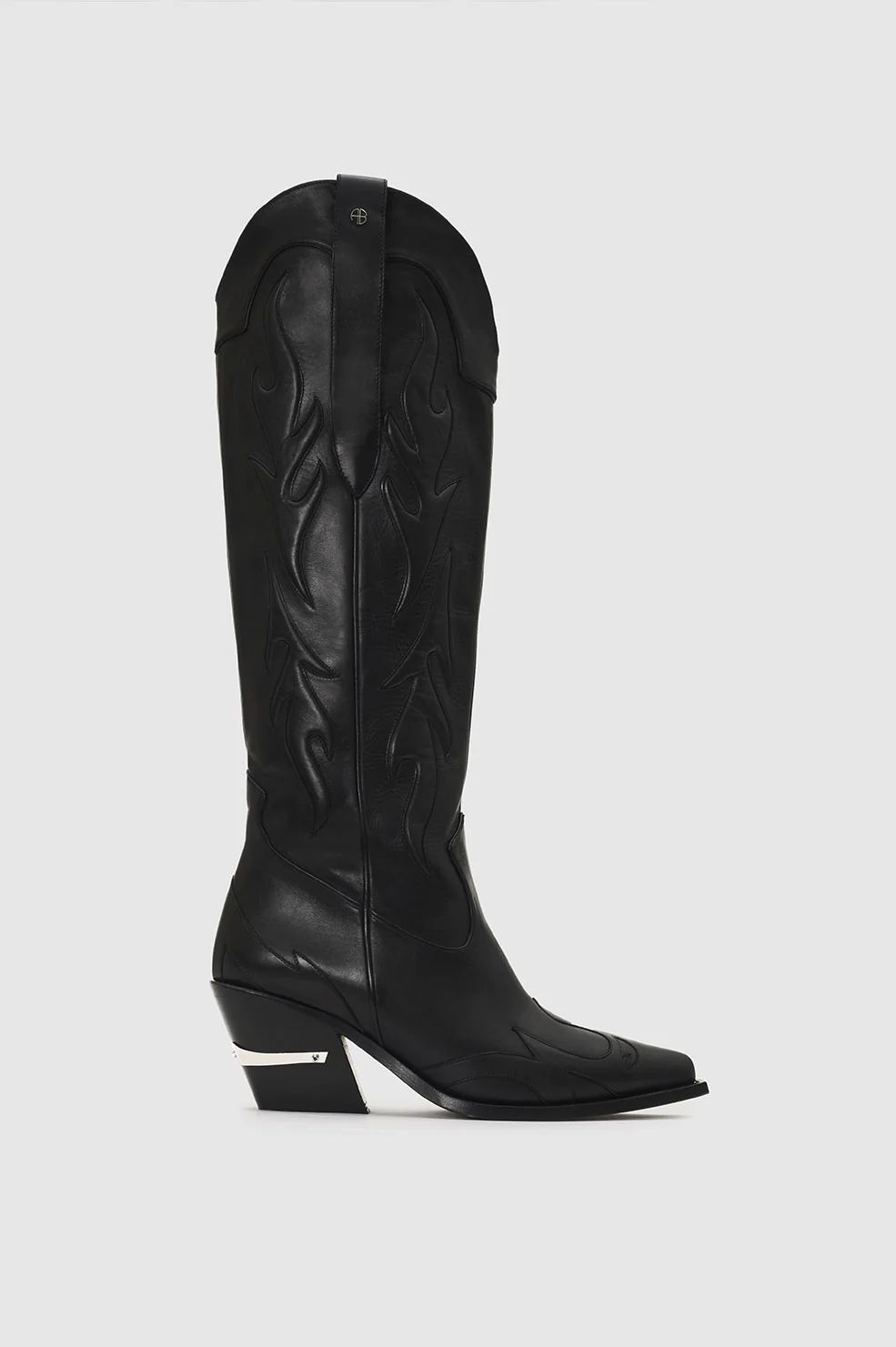 Tall Tania Boots - Black Western | Anine Bing