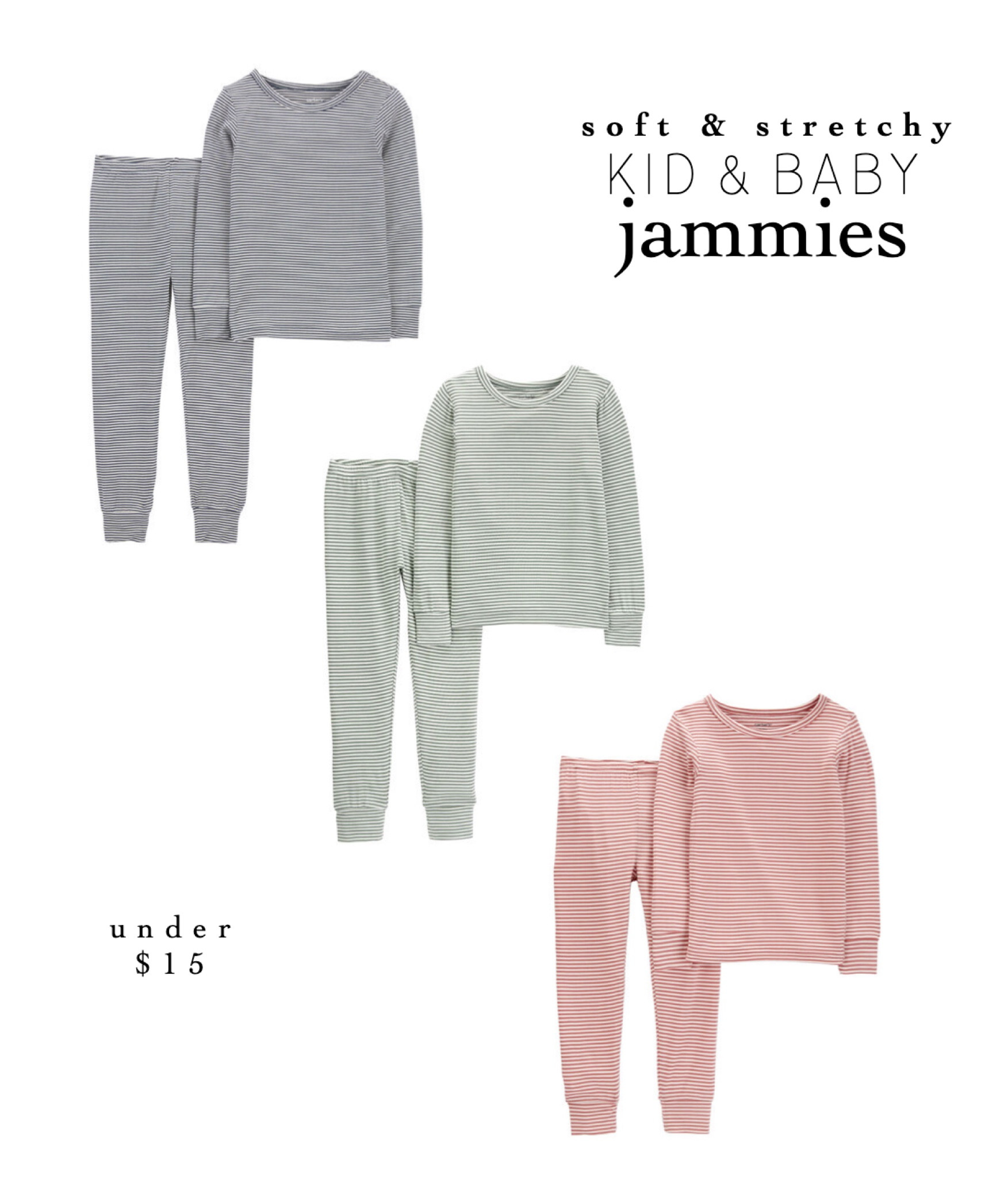 Soft and stretchy baby jammies

Kid pajamas
Baby pajamas
Kyte dupe
Bamboo

#LTKkids #LTKbaby #LTKsalealert