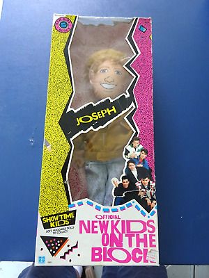 1990 New Kids on the Block Plush Doll Joseph, New in Box  | eBay | eBay US