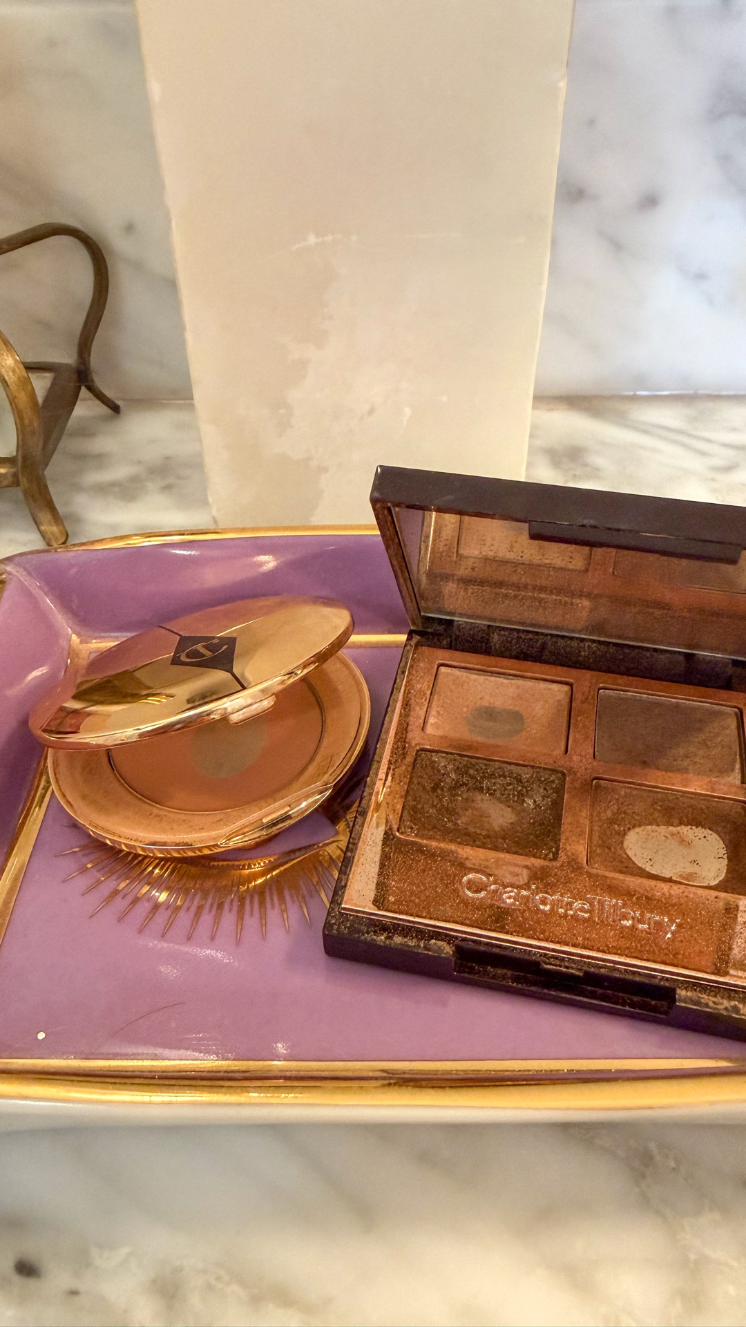 up to 40% off Charlotte Tilbury!