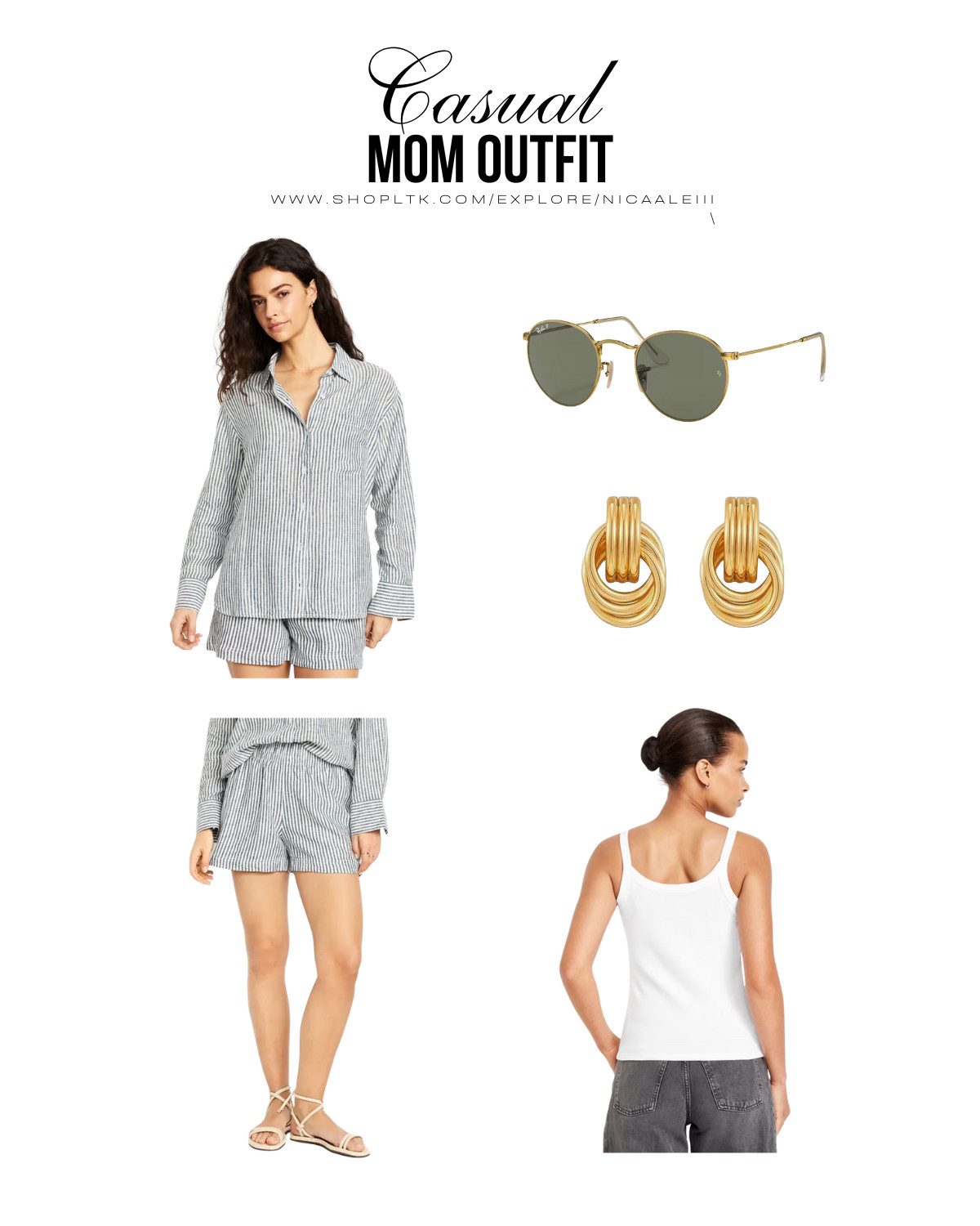 Casual mommy OOTD!  

 #LTKMidsize #LTKPetite #LTKFindsUnder100