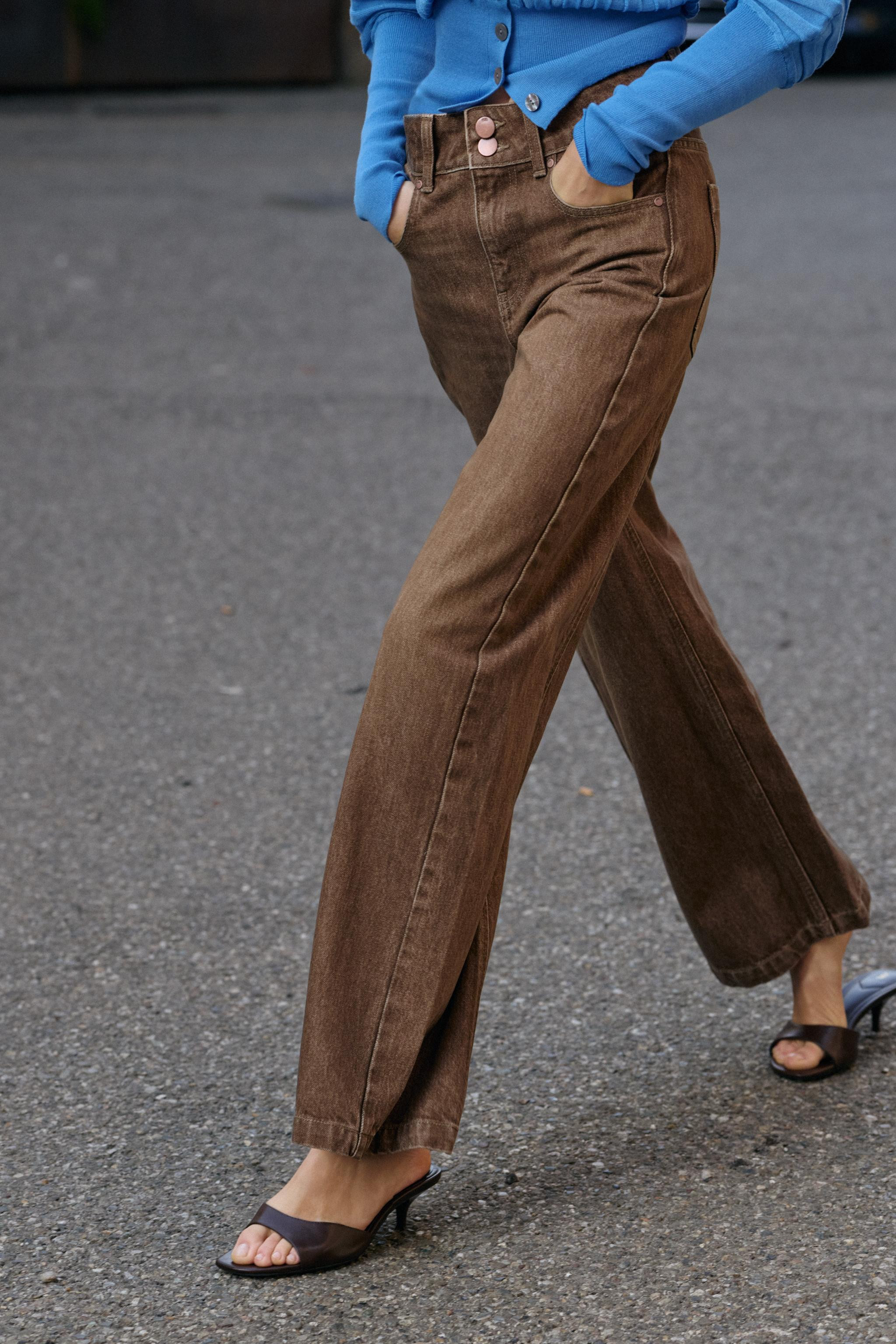 JEAN Z1975 LARGE TAILLE NORMALE | Zara FR