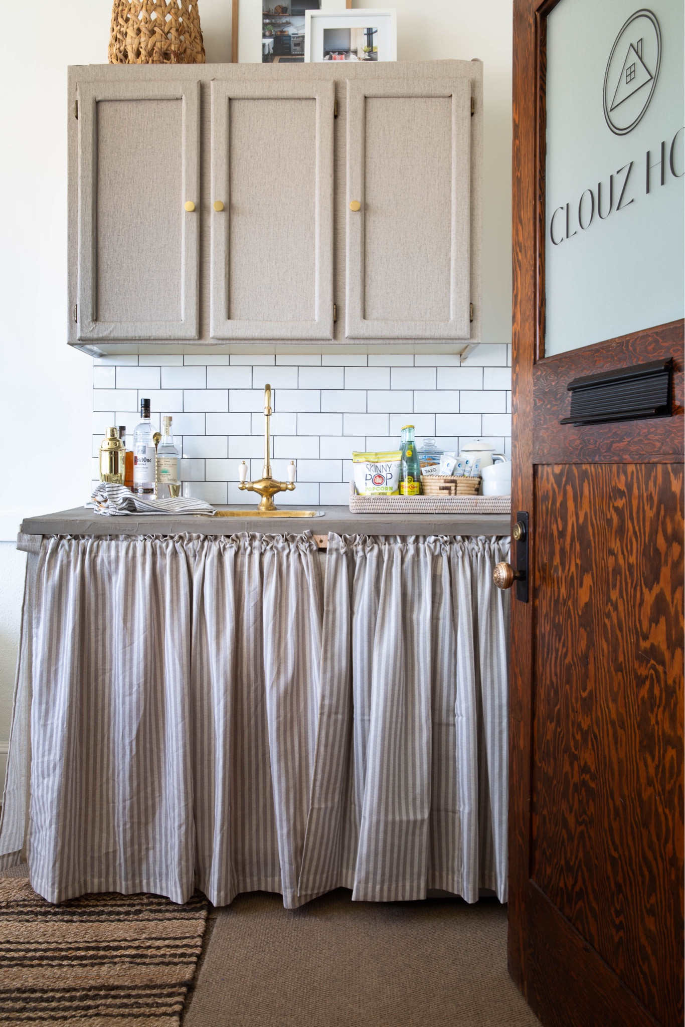 Because every studio deserves a stylish bar station! For those days when a little pick-me-up becomes essential to get through the creative hustle. Cheers!

#LTKhome #LTKstyletip