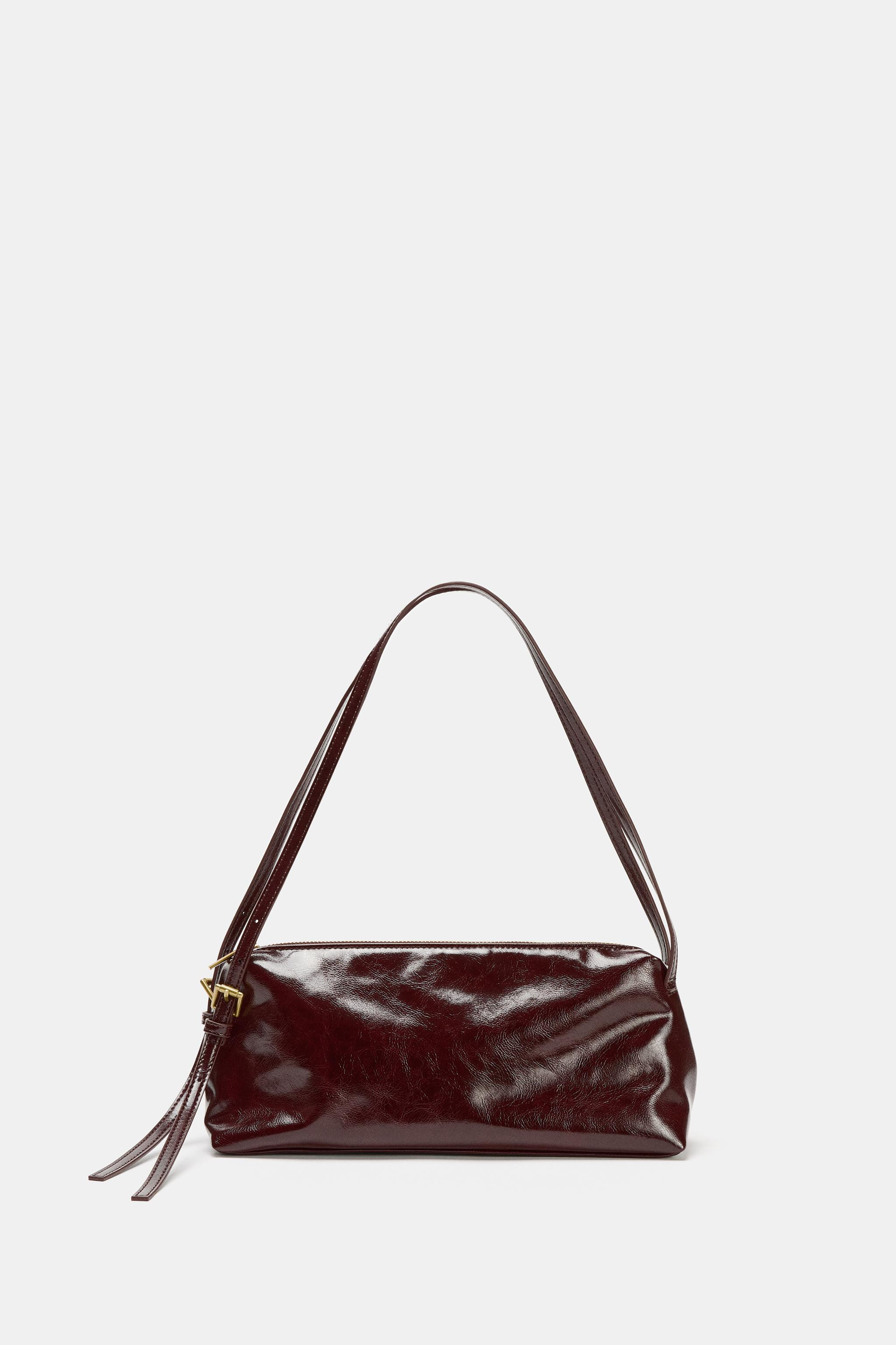 SHOULDER BAG WITH BUCKLE DETAIL | Zara Canada