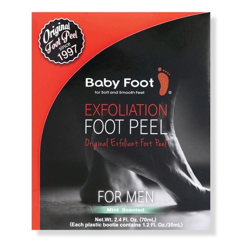 Baby Foot Original Exfoliant Foot Peel for Men | Ulta Beauty | Ulta