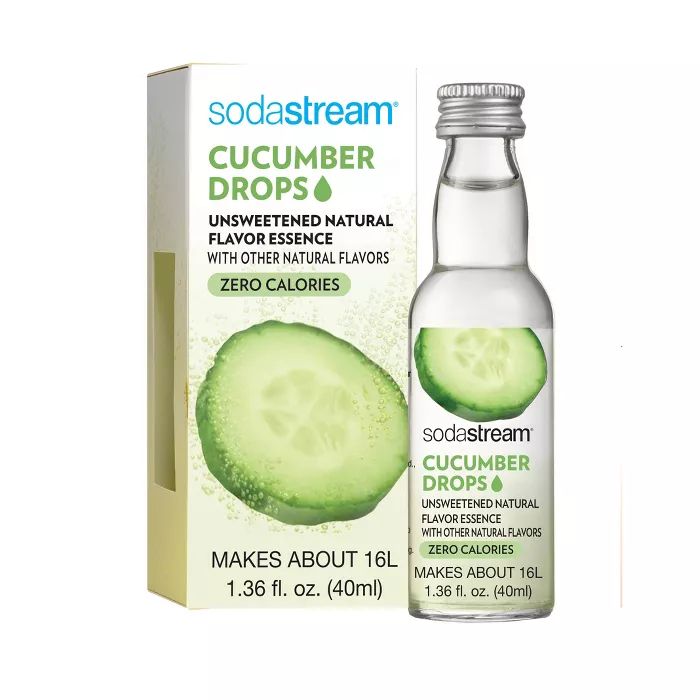 SodaStream Fruit Drops Cucumber | Target