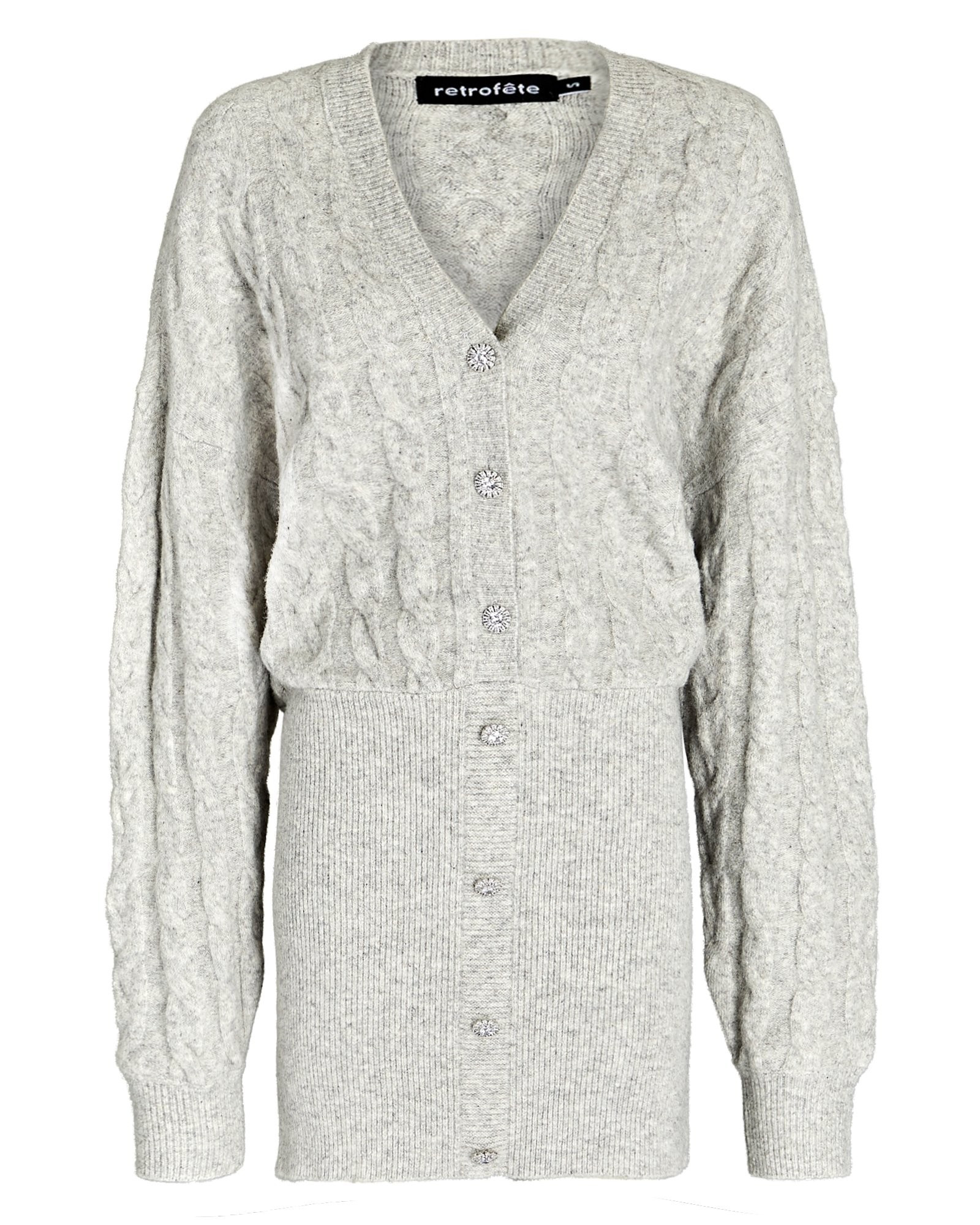 Tala Cable-Knit Mini Dress | INTERMIX