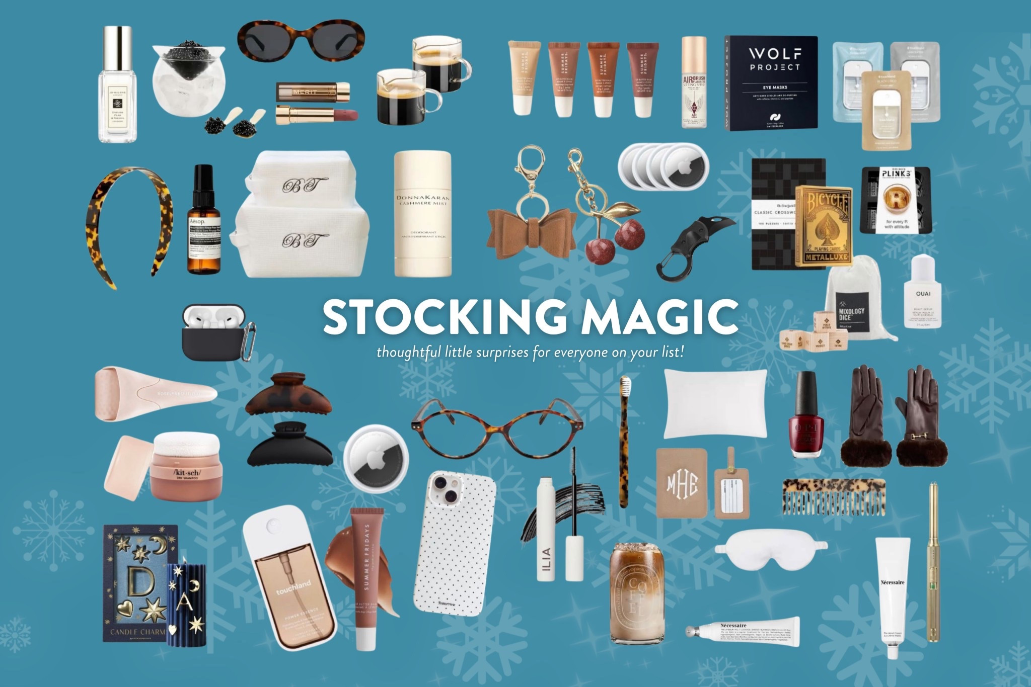 Thoughtful little surprises for everyone on your list! 

#LTKGiftGuide #LTKSeasonal #LTKHoliday