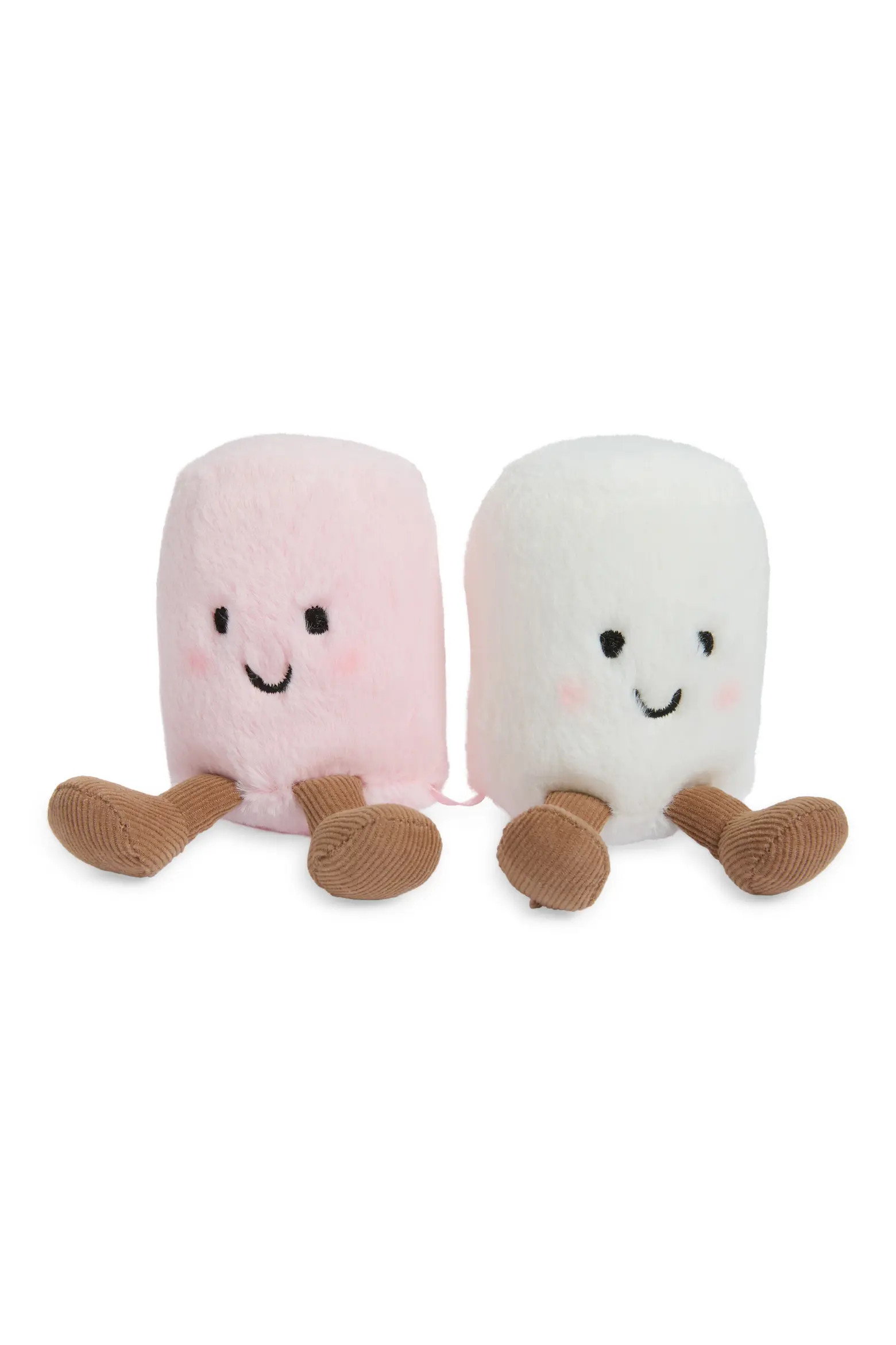 Amuseables Set of 2 Marshmallow Plushies | Nordstrom | Nordstrom