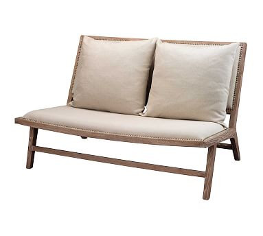 Swift Settee | Pottery Barn (US)