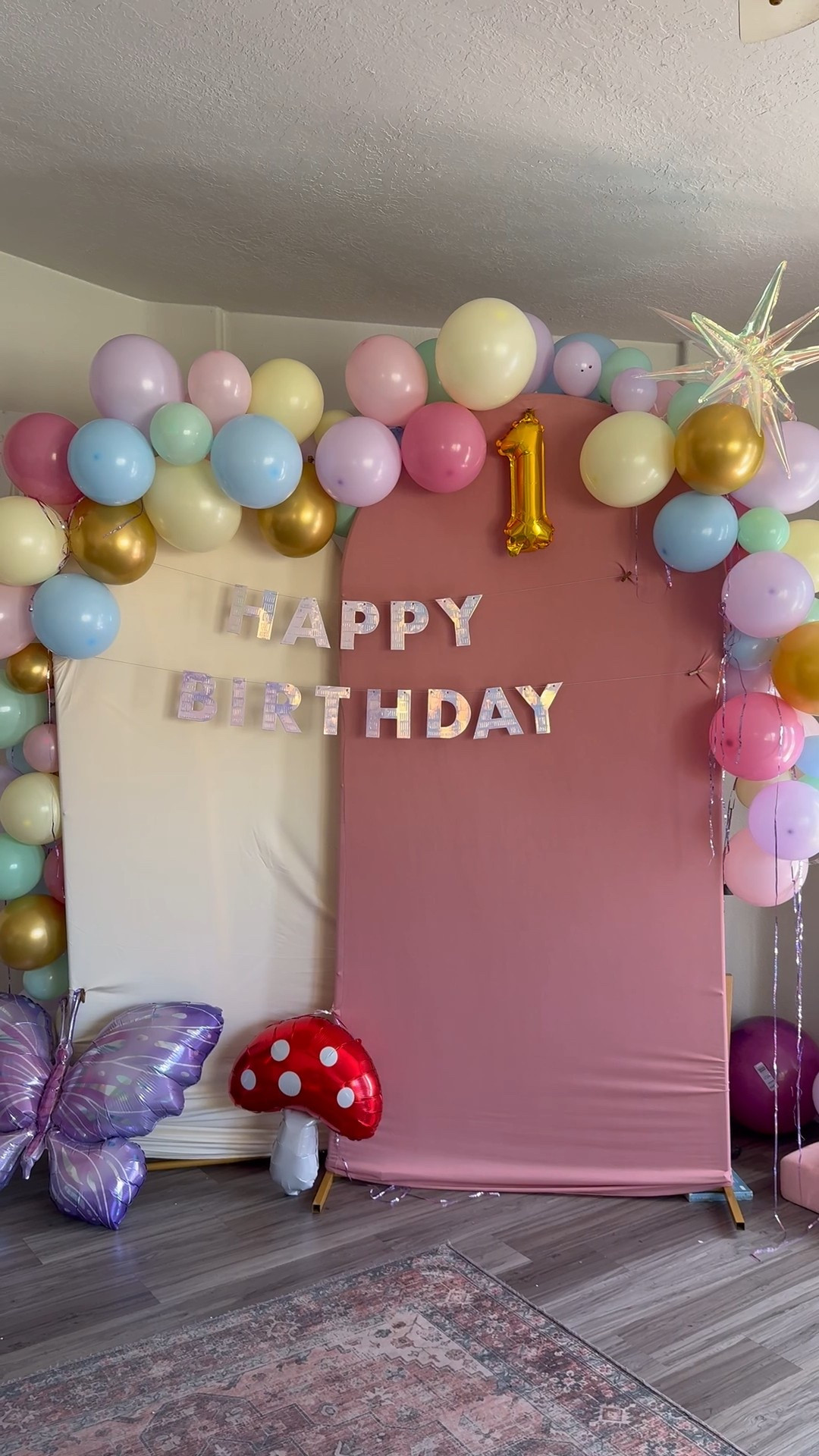 This DIY balloon arch turned out perfect t dir my daughter’s first birthday party!! ✨✨

#LTKFindsUnder100 #LTKKids #LTKPetite
