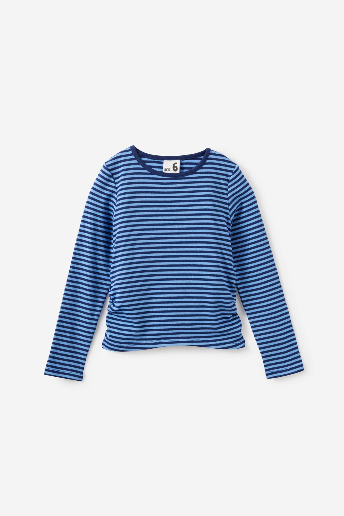 Fitted Long Sleeve Essential Gathered Top | Cotton On (US)