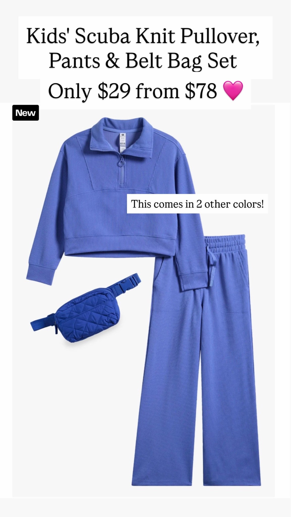 3-piece set for girls

#LTKKids #LTKSaleAlert