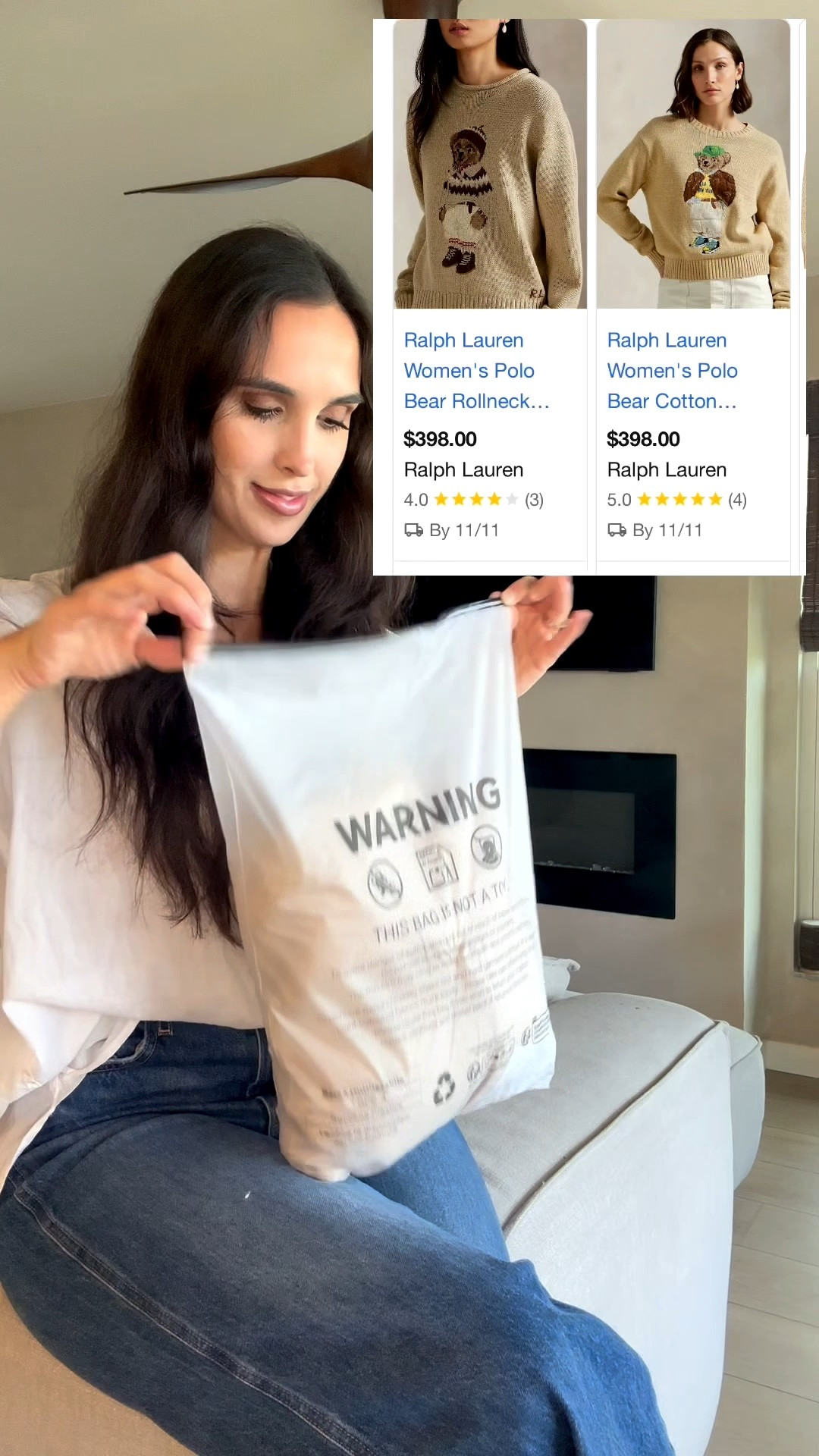 If you’re obsessed with these trending Ralph Lauren sweaters, but are on an Amazon budget - look what I just found 🥹🚨 this cutie will sellout! 

#LTKSaleAlert #LTKSeasonal #LTKStyleTip