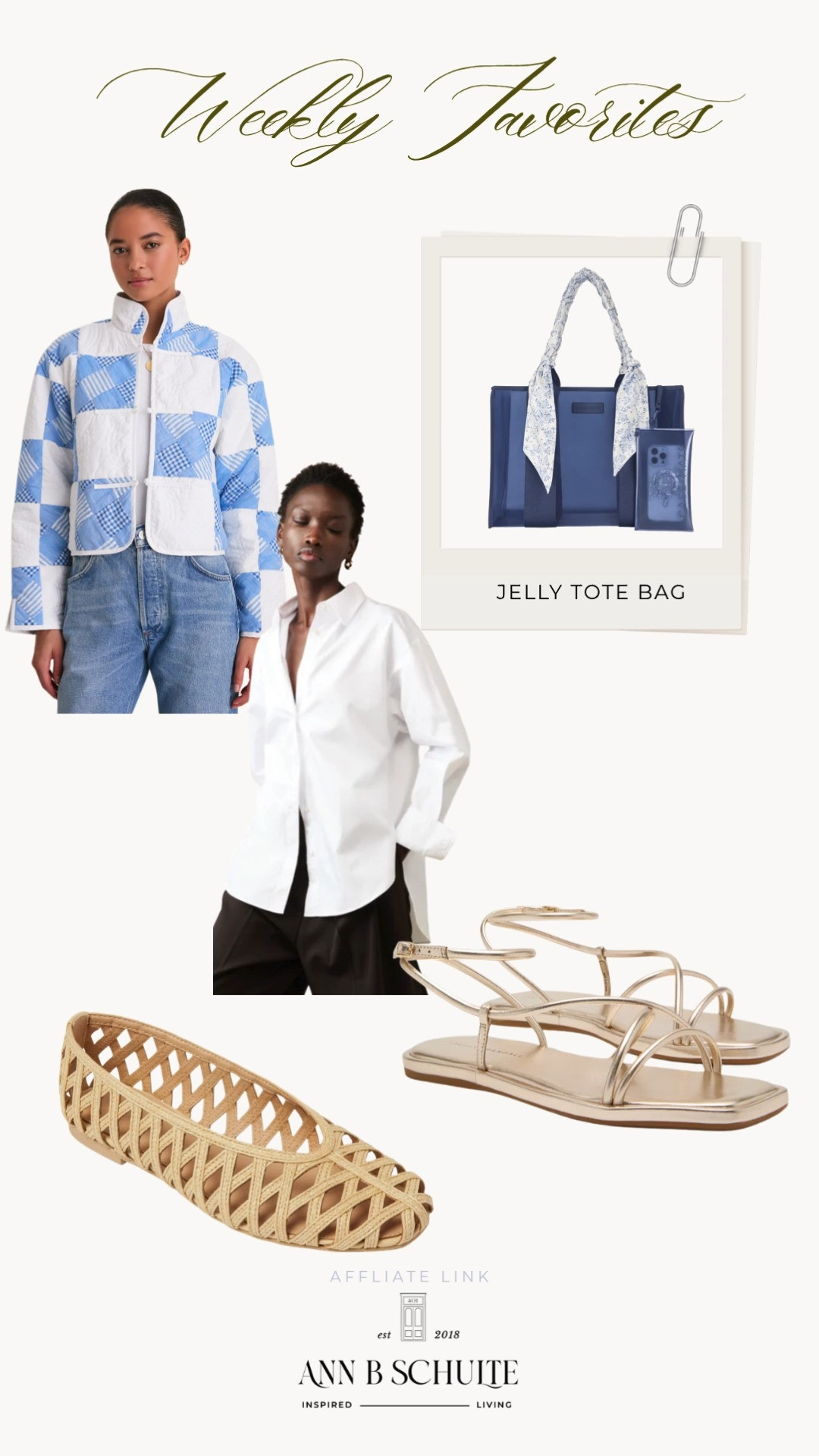 Our weekly faves are here and they’re setting the happy tone. Cozy feels, fresh energy, and all the little joys that make life pretty 🌸☕️💫  
#LTKFinds #StyleInspo #OOTDIdeas #FashionGoals #LTKStyle #TrendingNow #LifestyleEdit #OutfitInspiration #LTKCreator #WeeklyFaves 

 #LTKootd