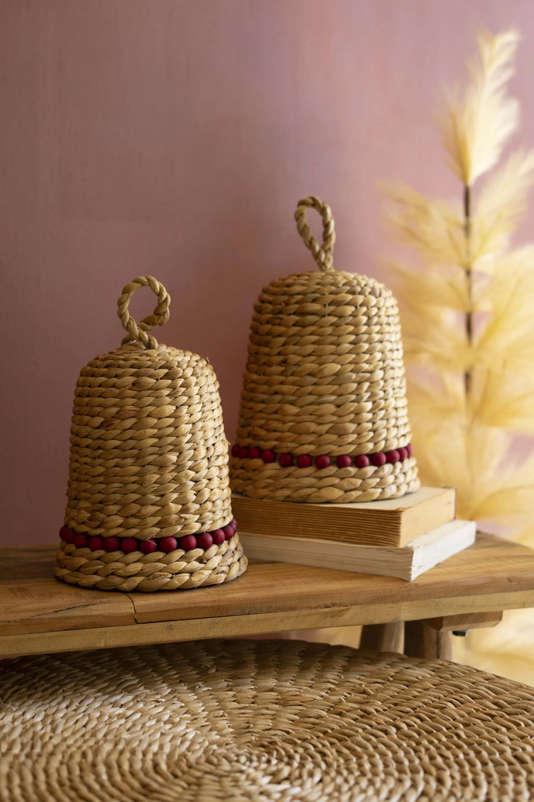 Set of Two Seagrass Dawda | Wayfair North America