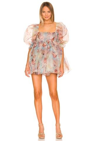 Selkie The Puff Dress in Mucha from Revolve.com | Revolve Clothing (Global)