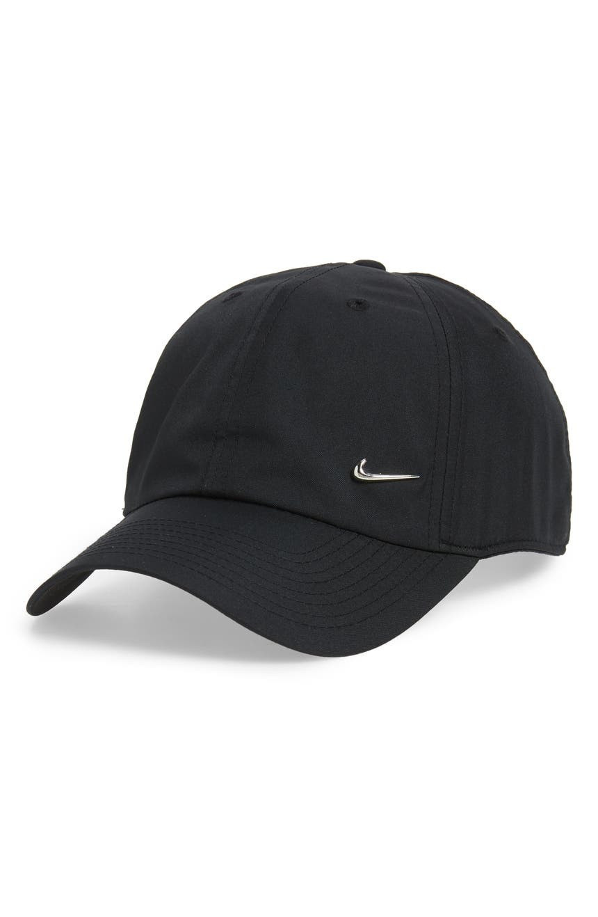 Metal Swoosh Baseball Cap | Nordstrom